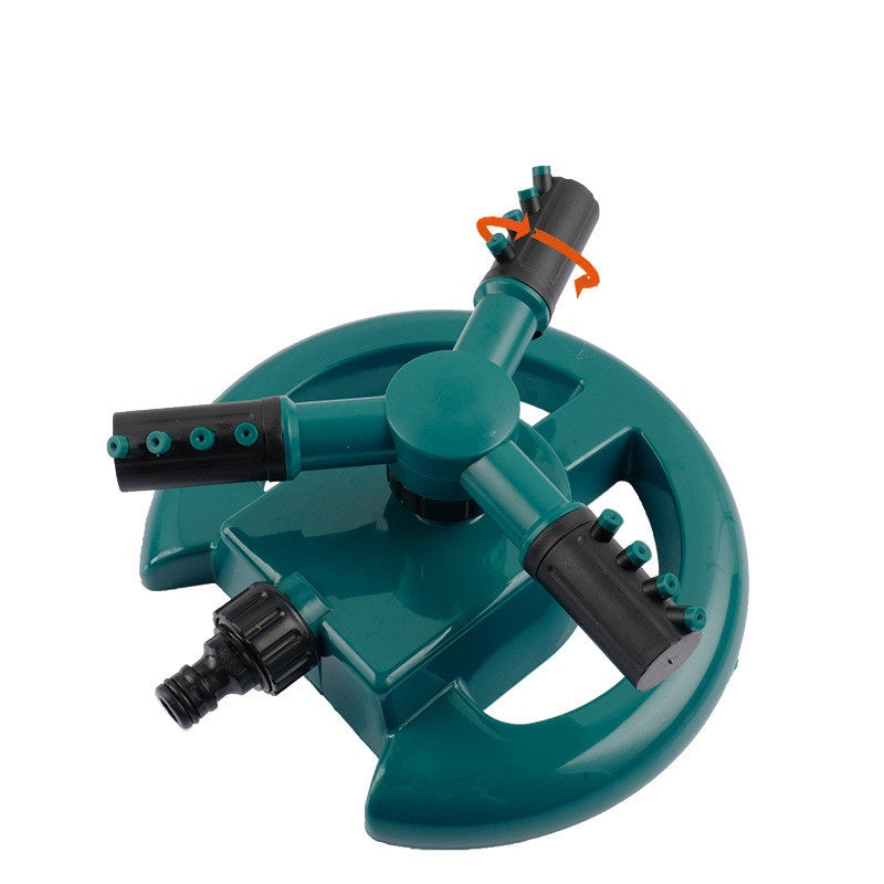 Adjustable 360° Garden Sprinkler for Lawn