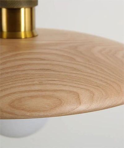 Dopwii Wooden Pendant Ceiling Lamp