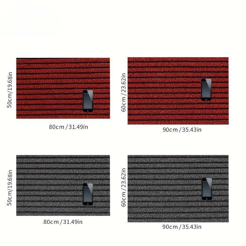 Weather-Resistant Indoor Outdoor Doormat