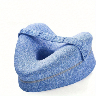 Knee Pillow Memory Foam for Side Sleepers