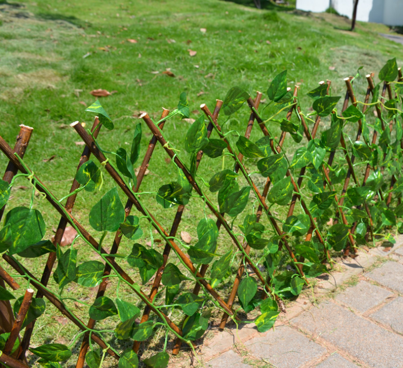 Artificial Ivy Garden Fence Privacy Screen for Balcony