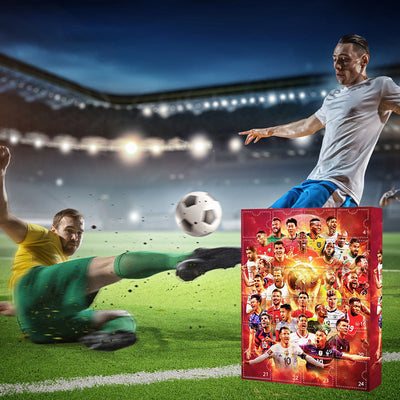 Football Advent Calendar 2025 – 24 Surprise Gift Boxes