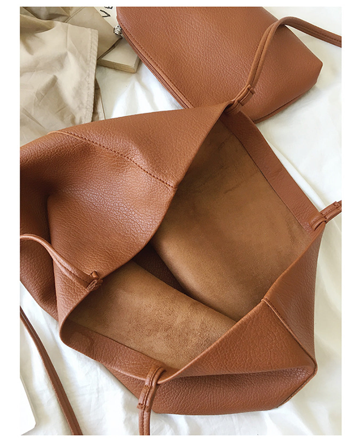 Urban Chic Large Carryall Tote for Work & Travel