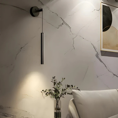 Modern Copper LED Indoor Wall Lamp