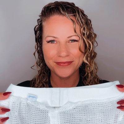 Net Plopping Cap for Curly Hair – Frizz-Free Drying Bonnet