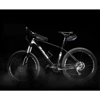 Waterproof Bike Saddle Bag with Quick Release
