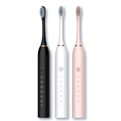 Rechargeable Sonic Electric Toothbrush with Multiple Modes