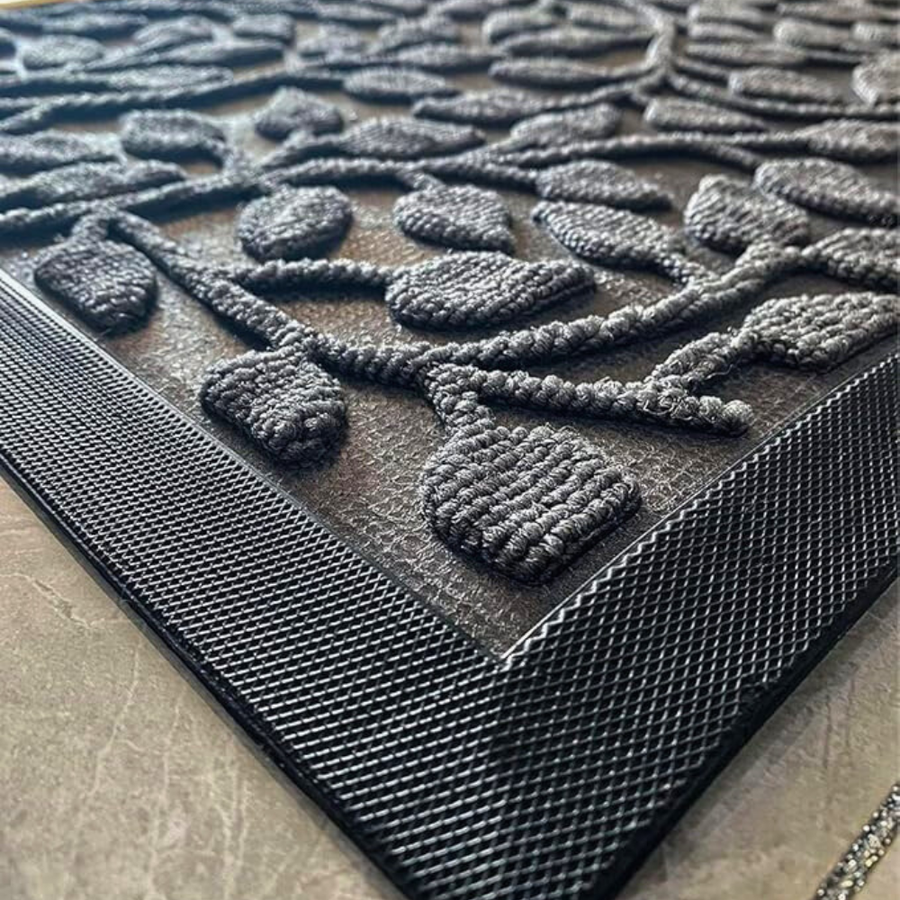 Elegant Natural Doormat for Stylish Entrance