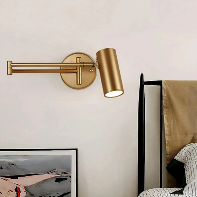 Adjustable Wall Lamp – Scandinavian Swing Arm Light