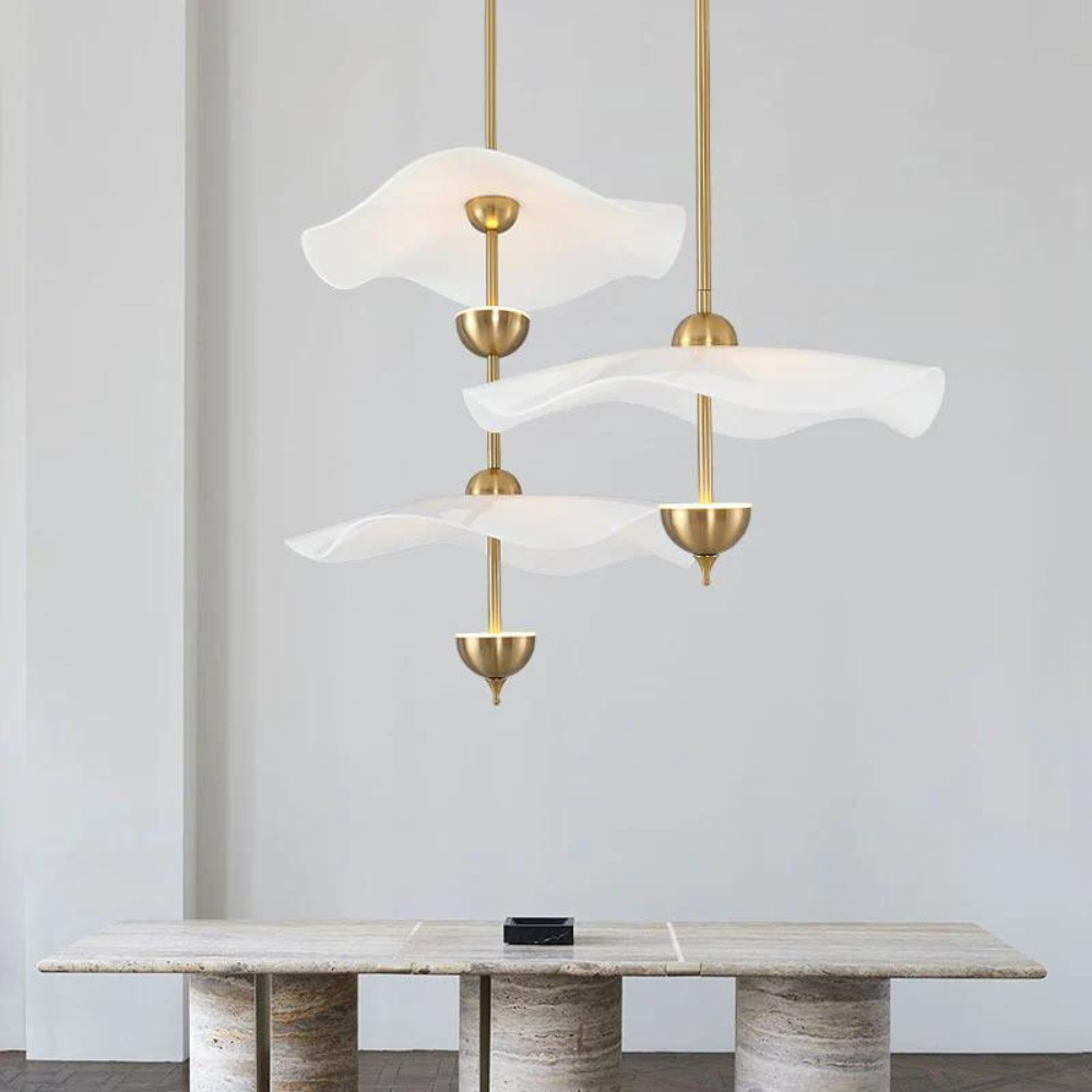 Lotus Pendant Light – Modern Floral Design