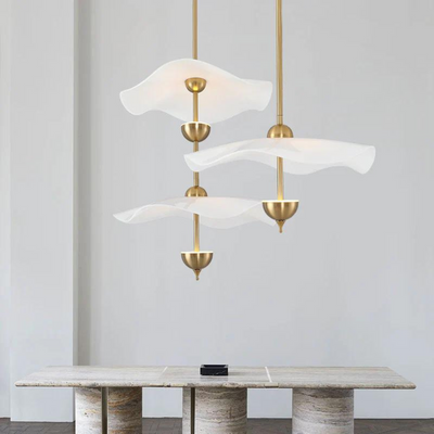 Lotus Pendant Light – Modern Floral Design