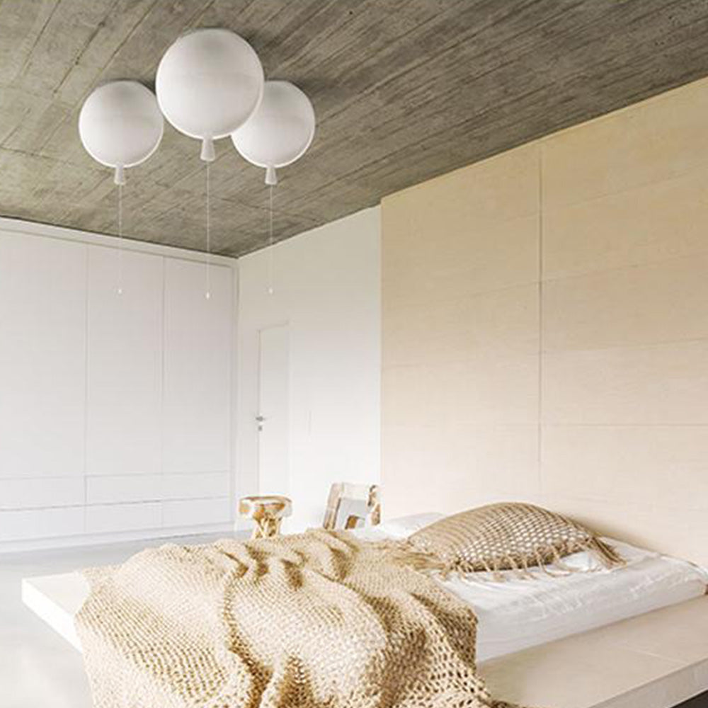 Balloon LED Ceiling Light for Kids Room