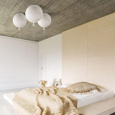 Balloon LED Ceiling Light for Kids Room