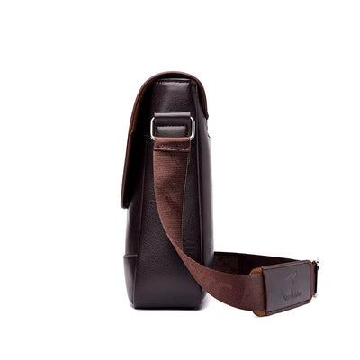 Gustavo Men’s Messenger Bag Elegant Stylish Work Travel