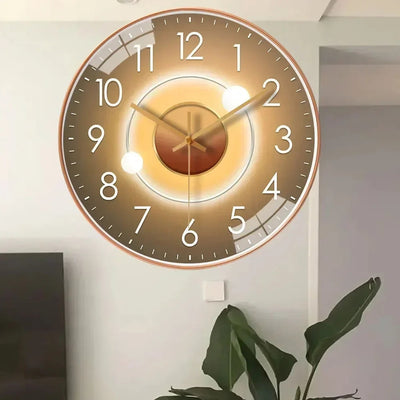 Minimalist Digital Wall Clock – Silent & Clear Display