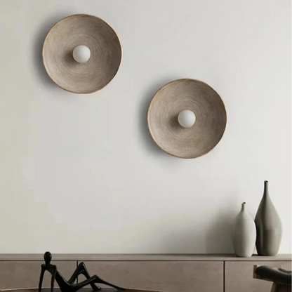 NovaAura - Minimalist Wall Light