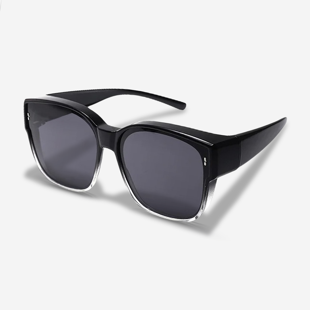 Clip-On Sunglasses for Glasses Wearers UV400