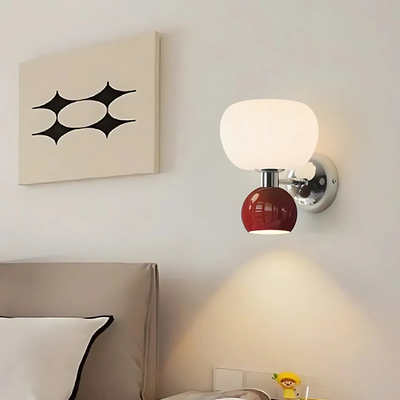 Modern LED Wall Lamp with E27 Socket