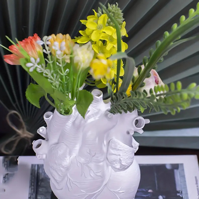 HeartVase Flower Vase - Unique Heart Vase