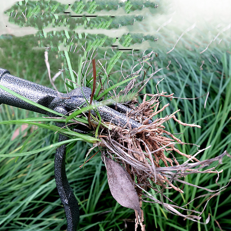 4-Claw Weed Extractor Tool – Durable Iron Root Remover