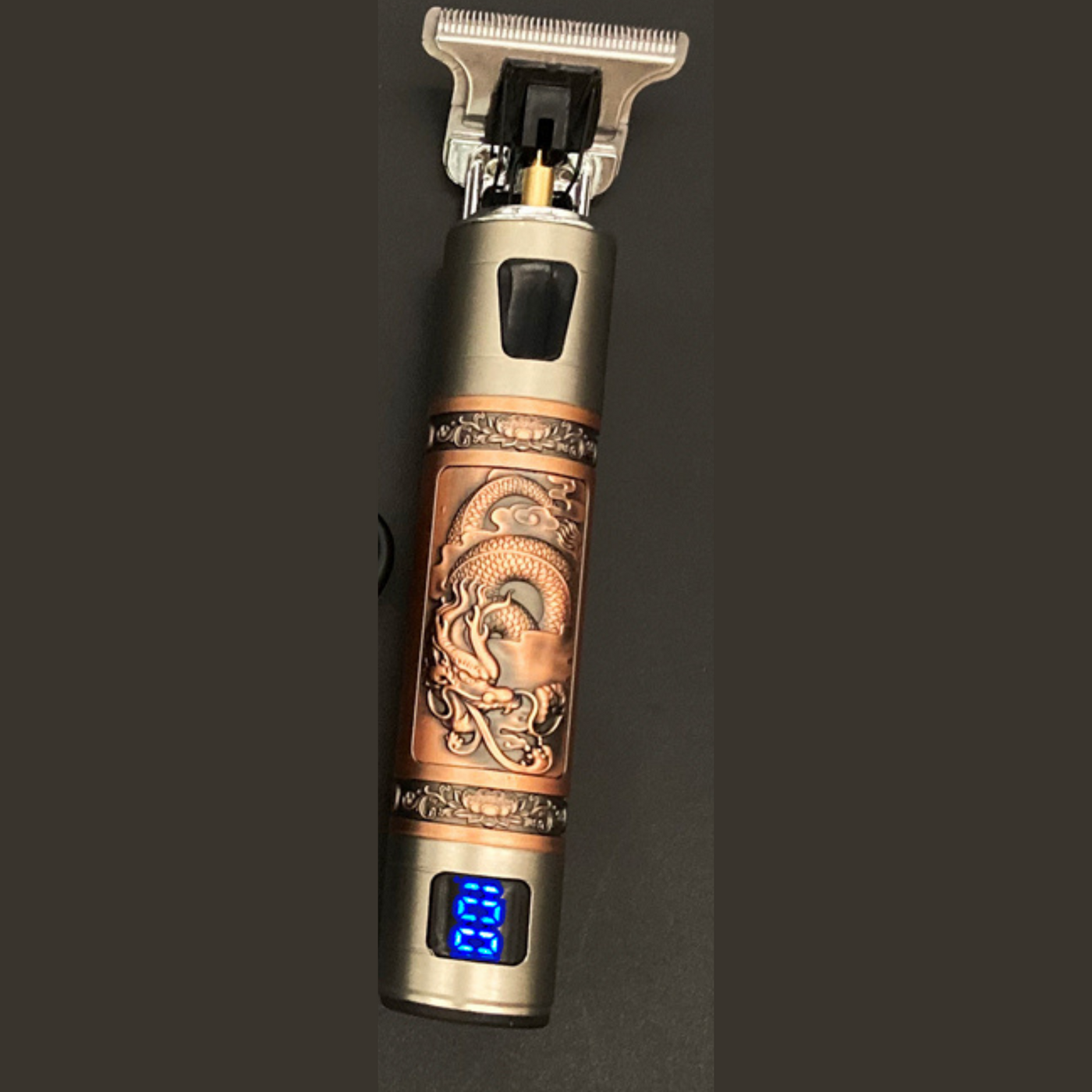 Skull Vintage Trimmer – Rechargeable Hair & Beard Groomer