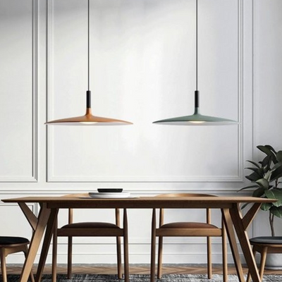 Scandinavian Pendant Light – Colorful Ceiling Fixture