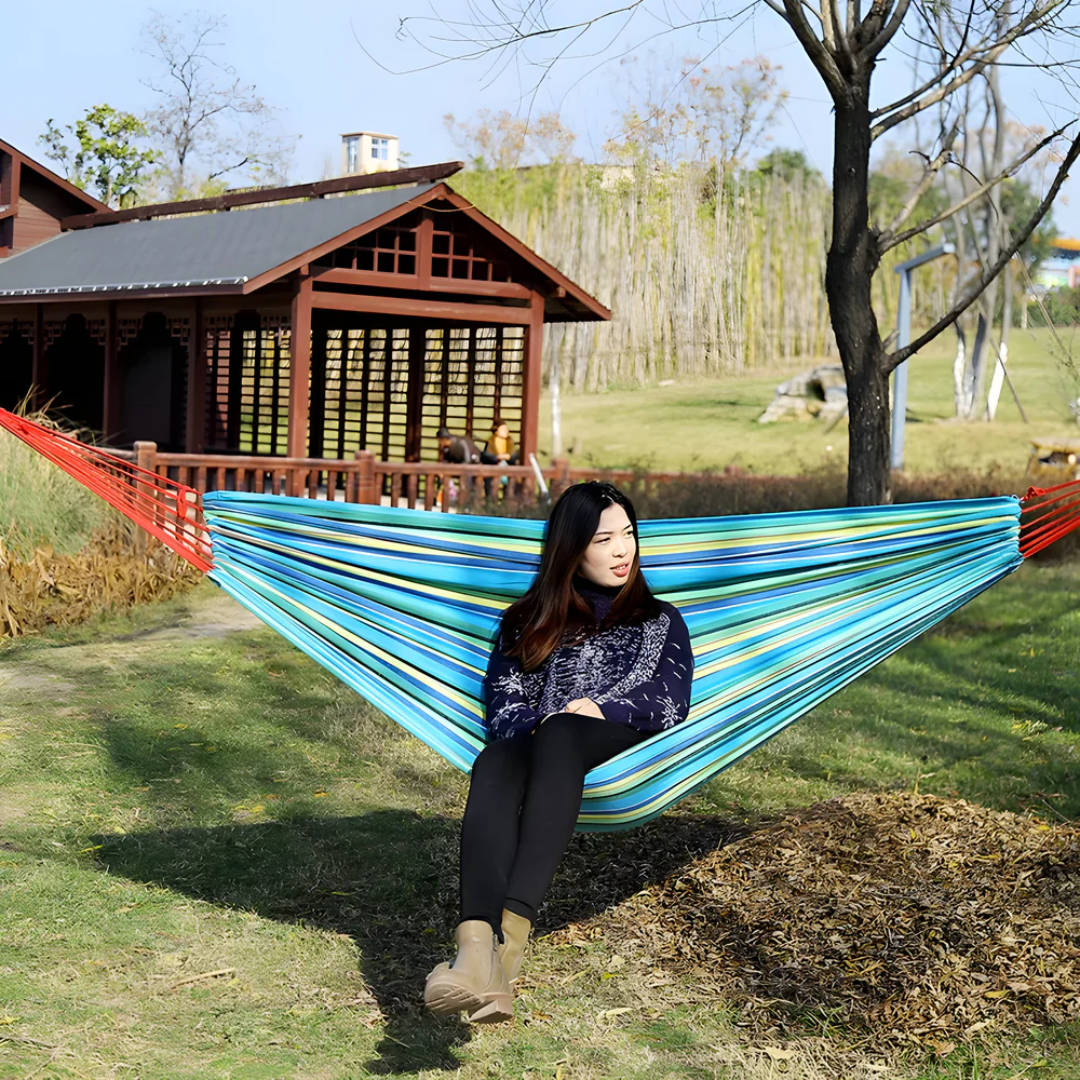 Multi-Functional Hammock for Indoor and Outdoor Relaxation