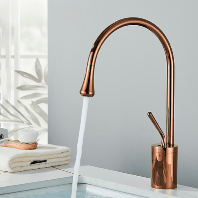 Brushed Gold Bathroom Faucet – RegalStream