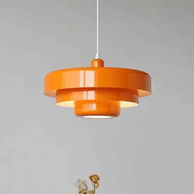 Italian-Inspired Mid-Century Pendant Light – Rustic Industrial Style