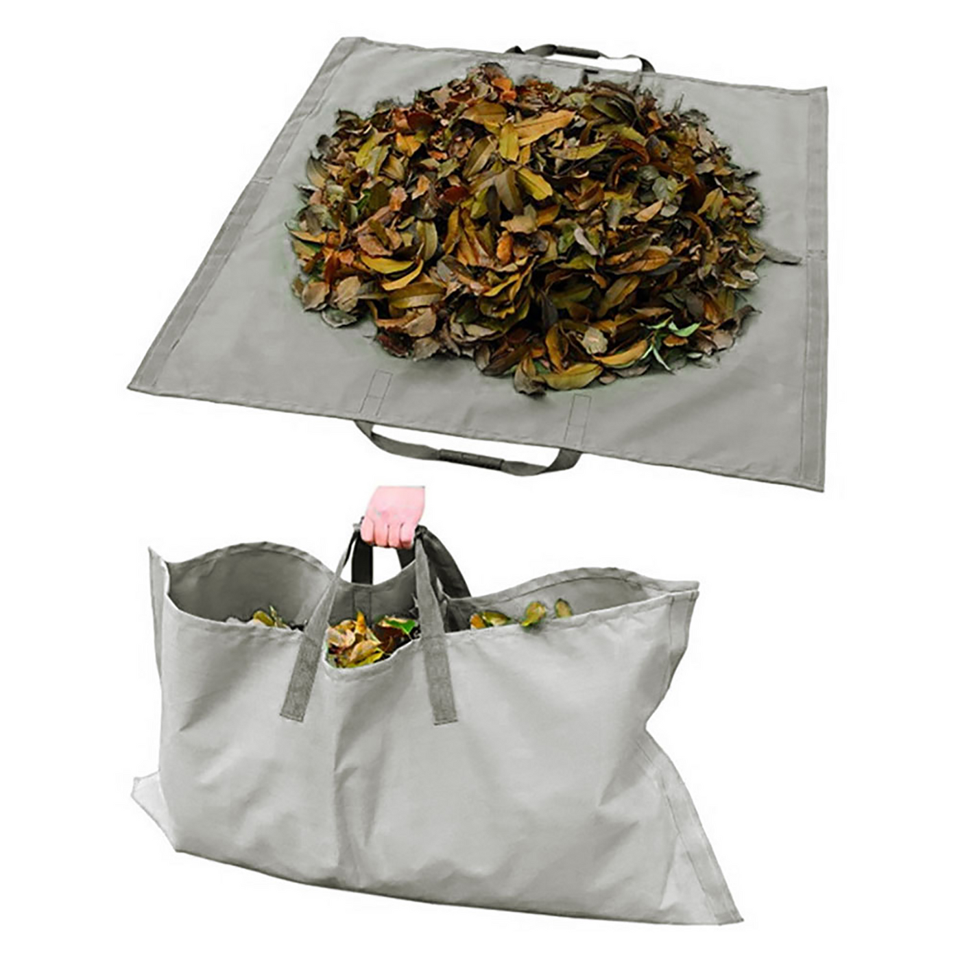 Foldable Garden Waste Bag – Durable Leaf Collector