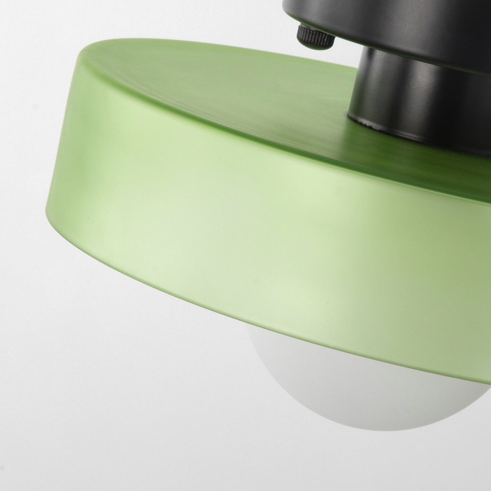 Modern Design Round Ceiling Light – Sleek Glass Lamp for Contemporary Interiors