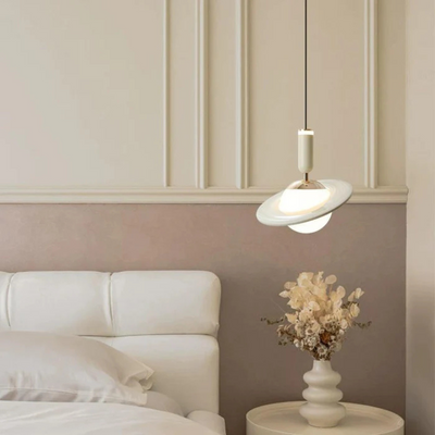 Modern LED Pendant Light – Floating Design for Dining & Living Room