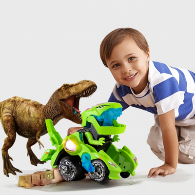 BotCar – Transformable Robot Toy Car with Lights and Sounds