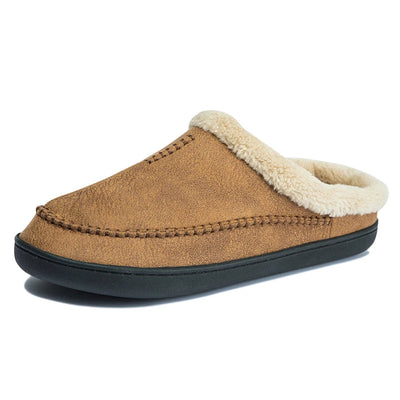 Swedish Slip-On Slippers – Warm & Waterproof
