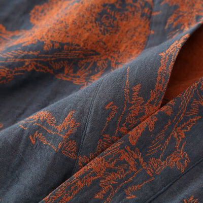 Women Soft Cotton Bathrobe Kimono
