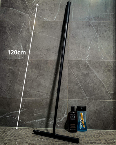 Telescopic Shower Wiper for Easy Wall & Floor Cleaning