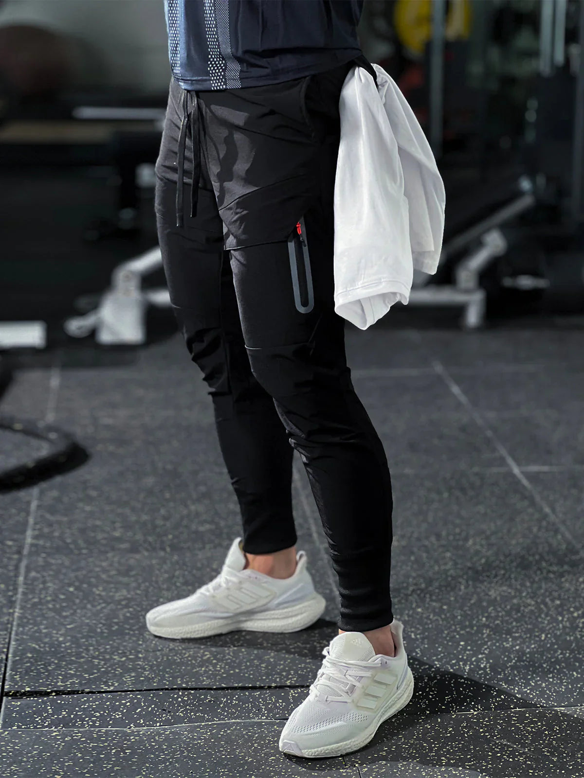 Men’s Breathable Moisture-Wicking Sports Pants