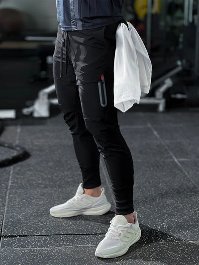 Men’s Breathable Moisture-Wicking Sports Pants