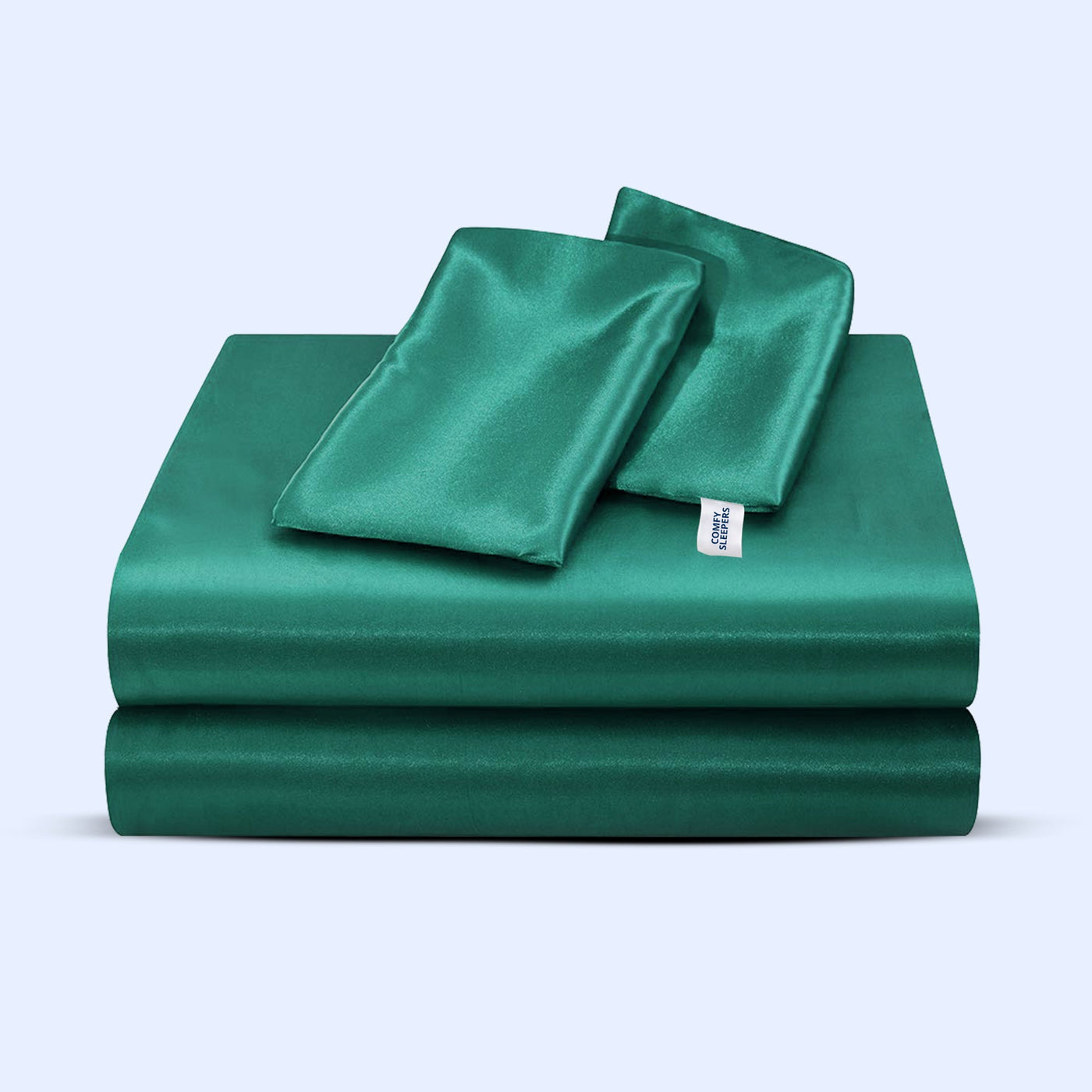 Smooth & Breathable Bed Sheet Set with Silver Ion Infusion