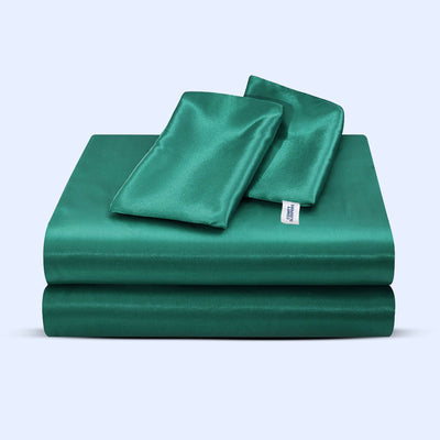 Smooth & Breathable Bed Sheet Set with Silver Ion Infusion