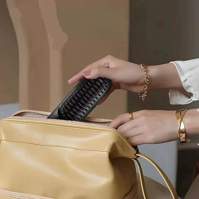 ArtisticComb Wireless Styling Iron – Straighten, Curl & Smooth