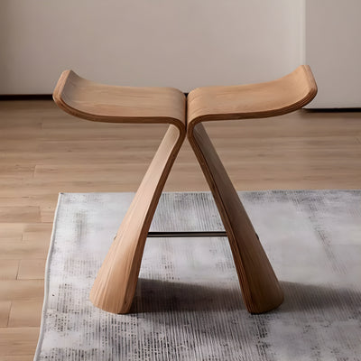 ZenWood Wooden Bench – Handcrafted Minimalist Seating