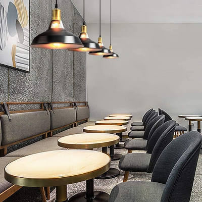 Modern Colorful Metal Pendant Light