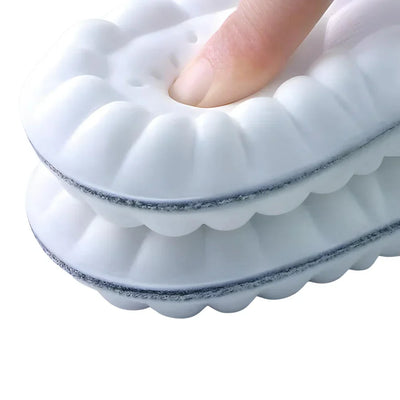 Breathable Shock-Absorbing Walking Comfort Insoles