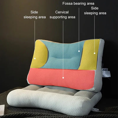 Support Neck Pillow for Side and Back Sleepers