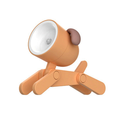 Mini LED Night Light with Cute Cartoon Animal Design