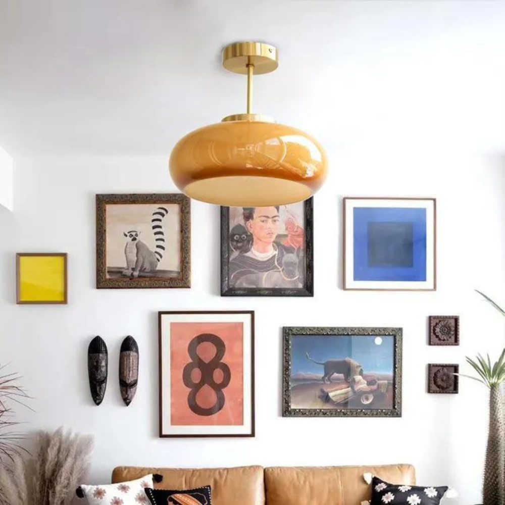 Scandinavian Elegant Pendant Light