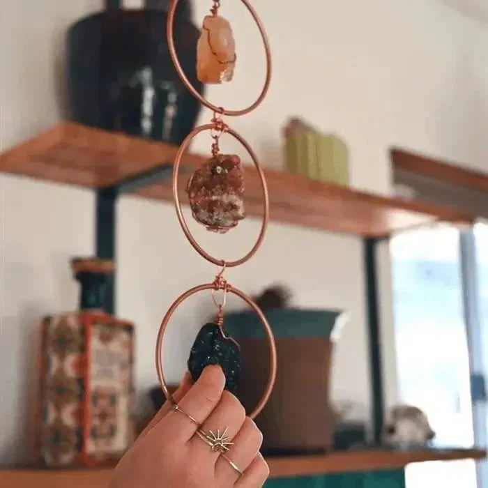 Chakra Gemstone Decoration for Home & Meditation