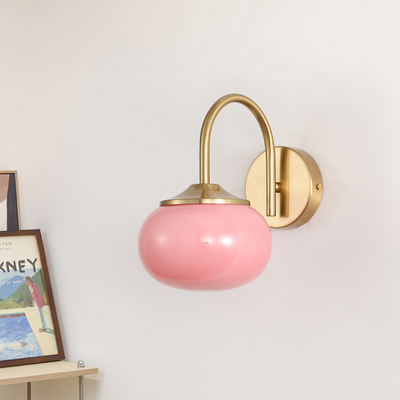 Marshmallow Wand Wall Lamp – Scandinavian Modern E27 Light Fixture