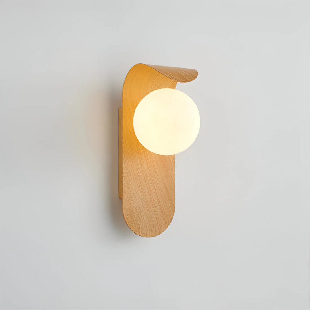 Scandinavian LED Wall Lamp for Modern Interiors